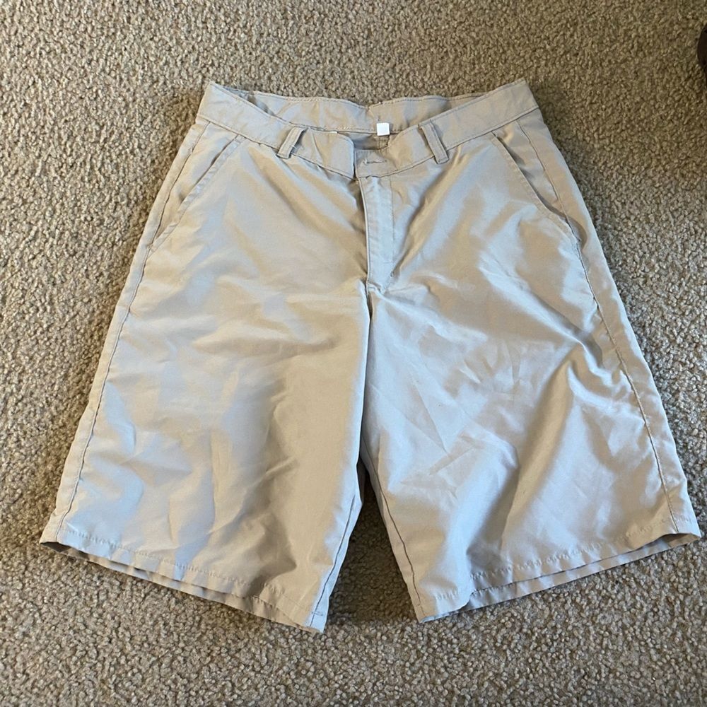Boys Chaps Khaki Shorts
